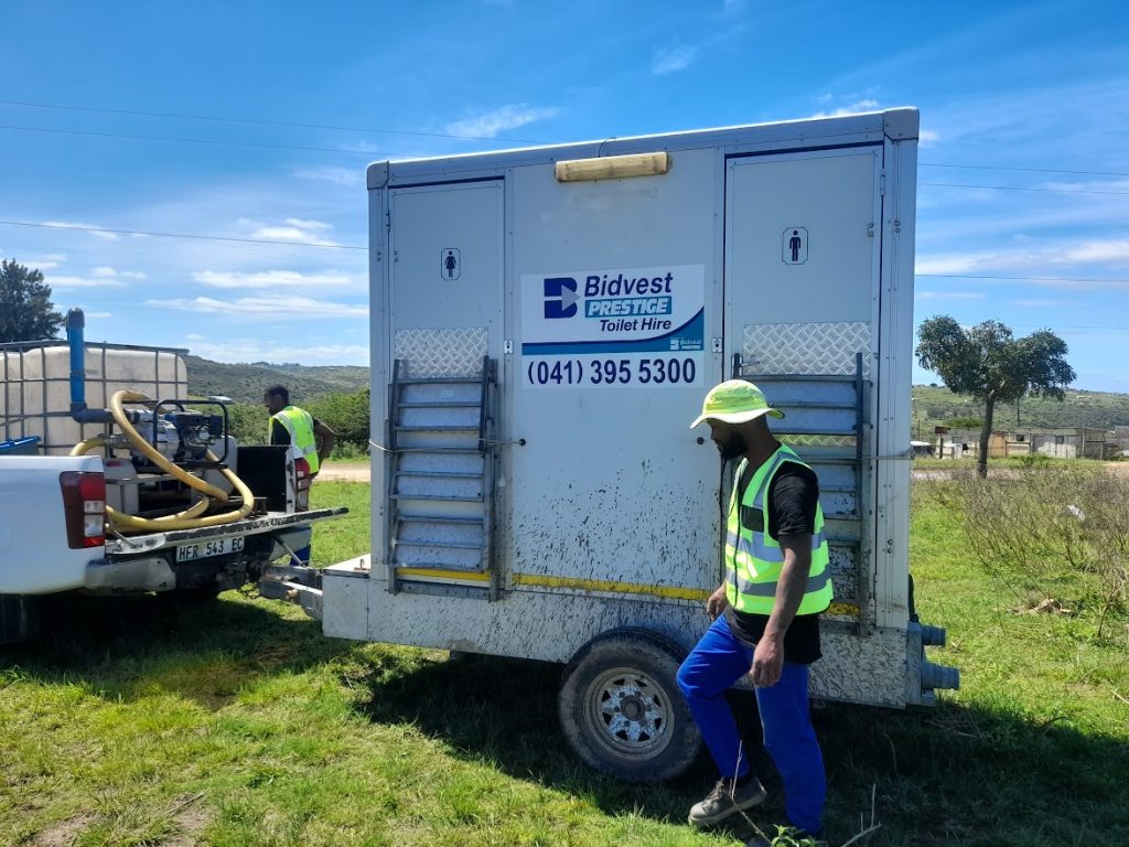 Collecting VIP Trailer Unit