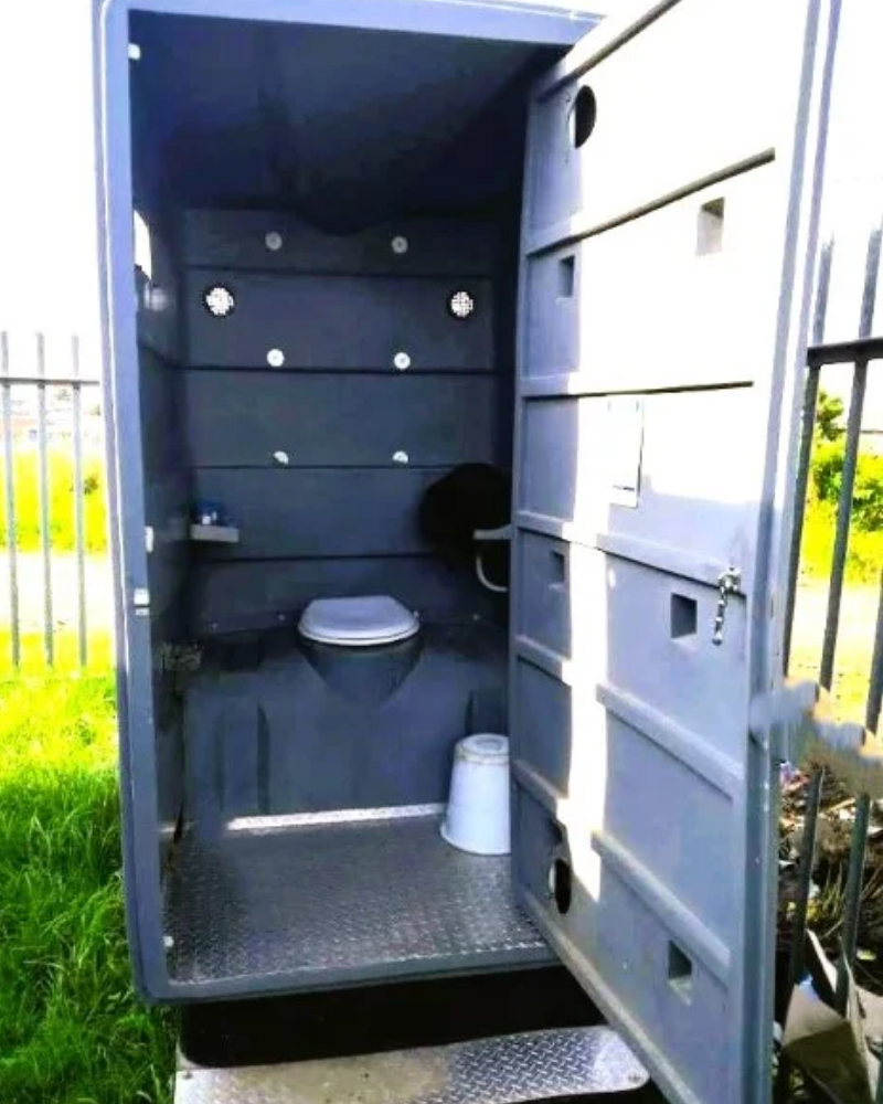 Dry Waterless Portable System